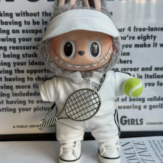 TENNIS Labubu Accessories