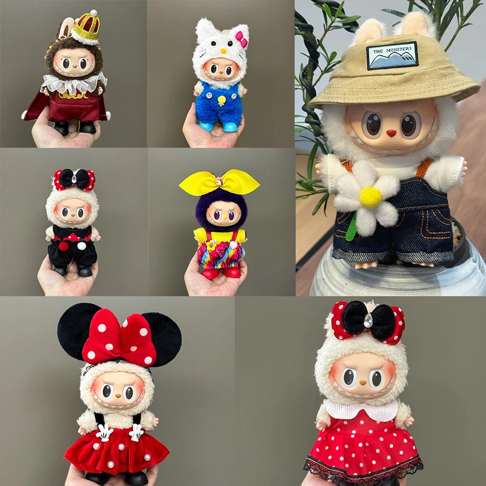 "Sweet and Iovely" Labubu Accessories 