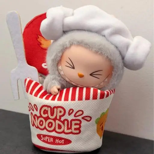 FOOD Labubu Accessories