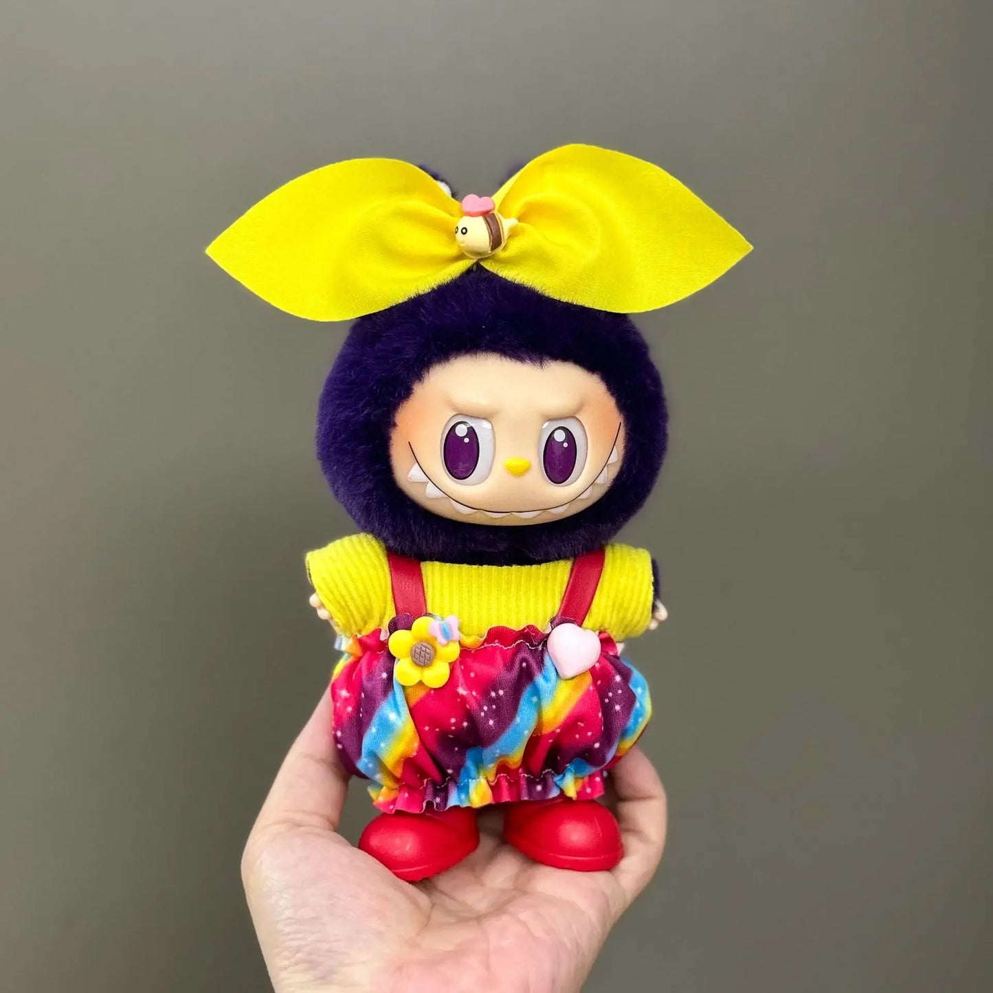 "Sweet and Iovely" Labubu Accessories 