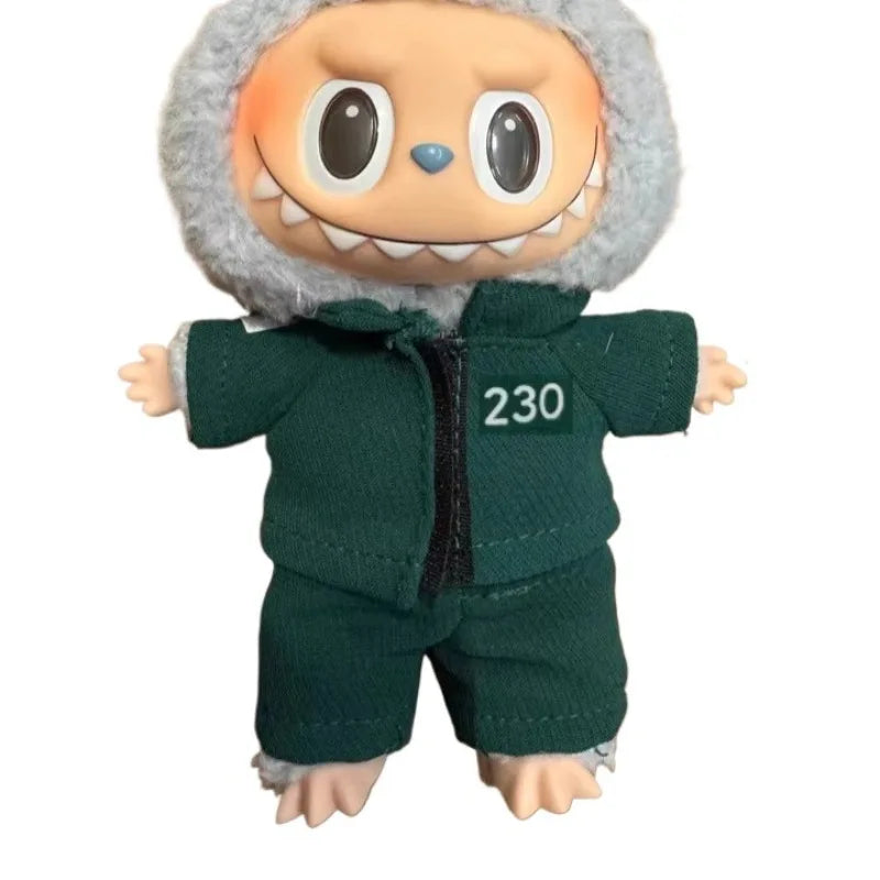 SQUID GAMES Labubu Accessories