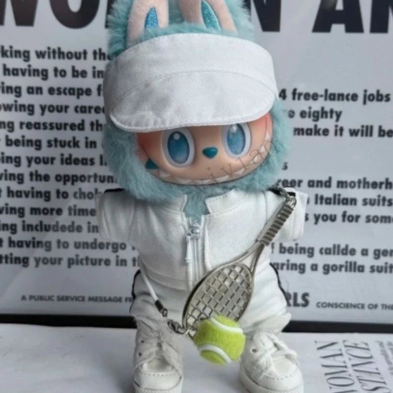 TENNIS Labubu Accessories