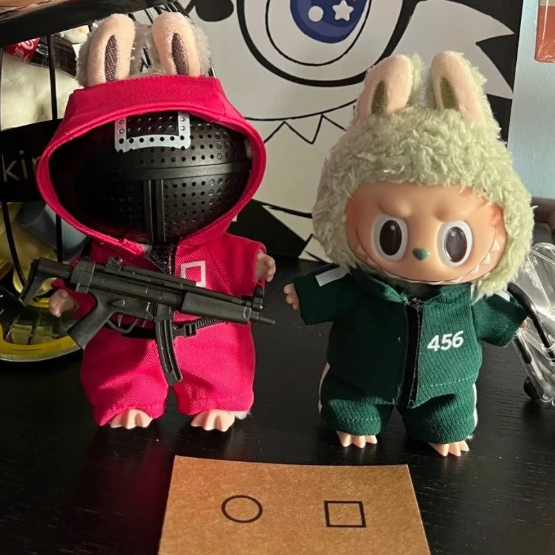 SQUID GAMES Labubu Accessories