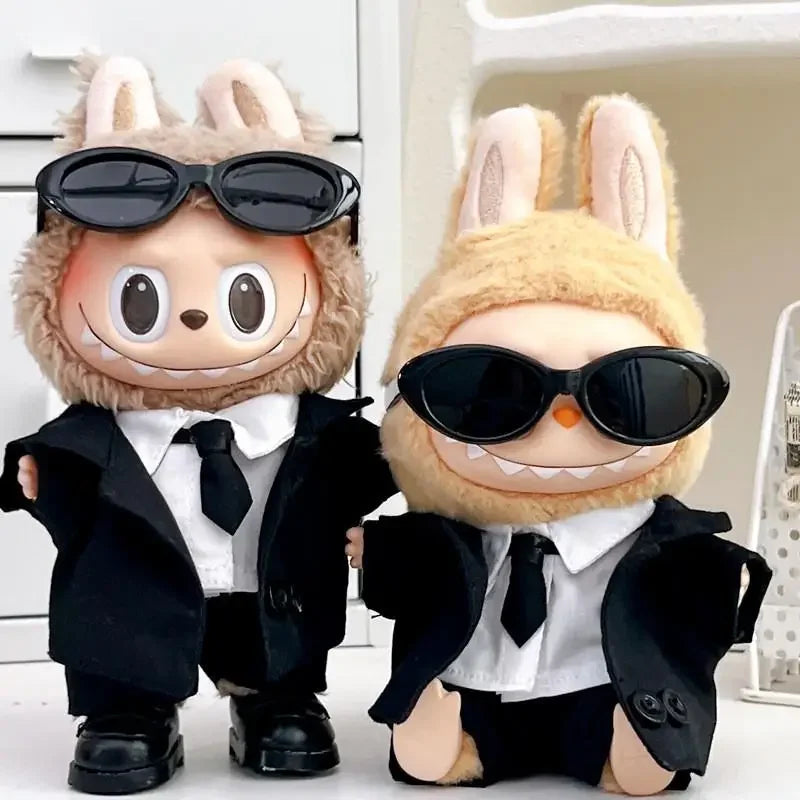 SUIT Labubu Accessories