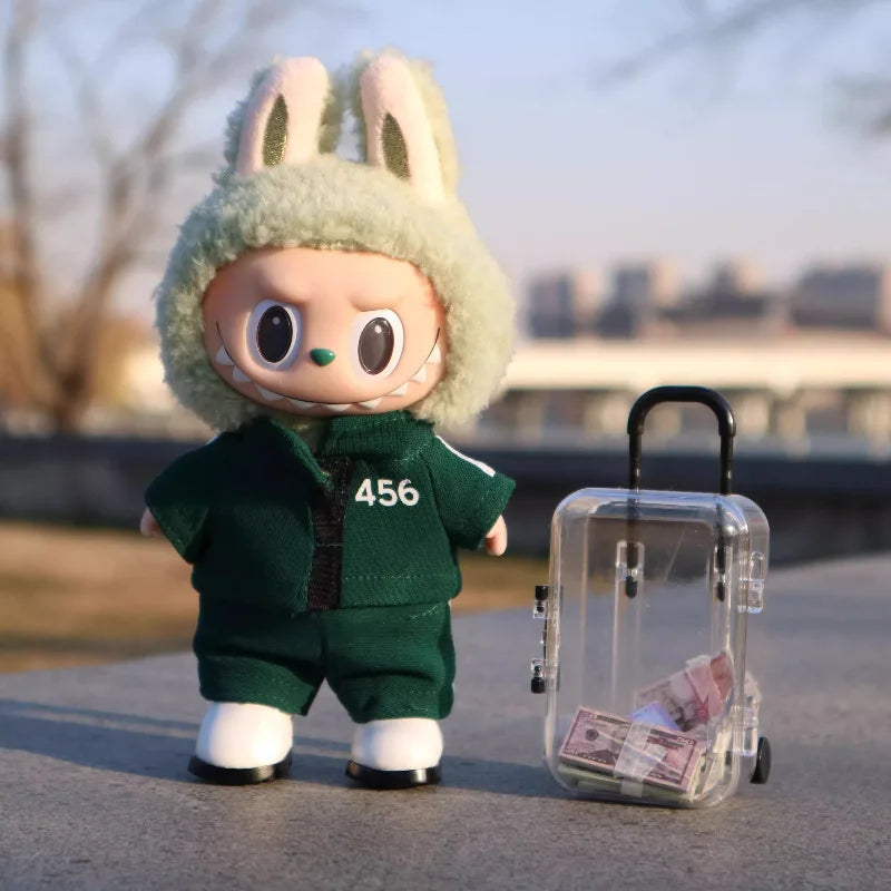 SQUID GAMES Labubu Accessories
