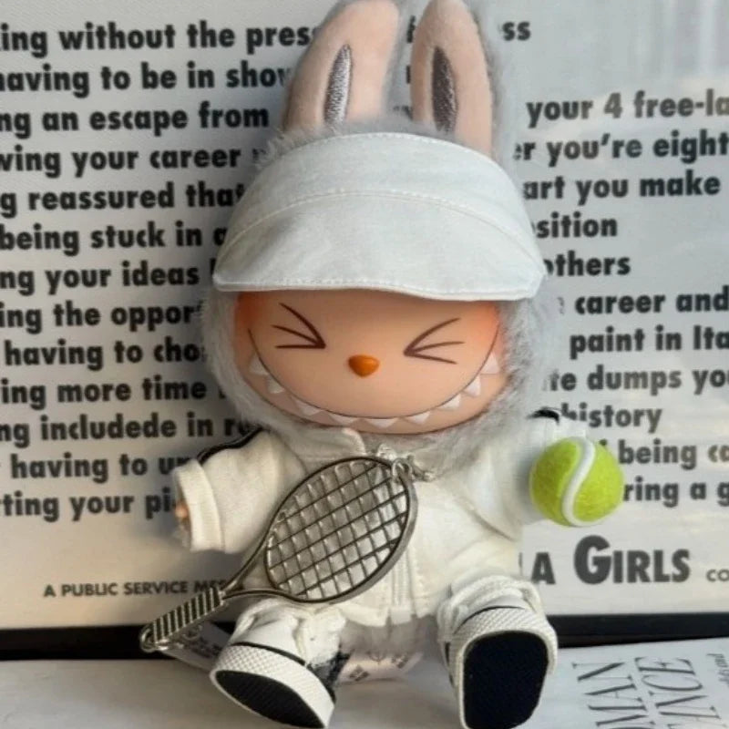 TENNIS Labubu Accessories
