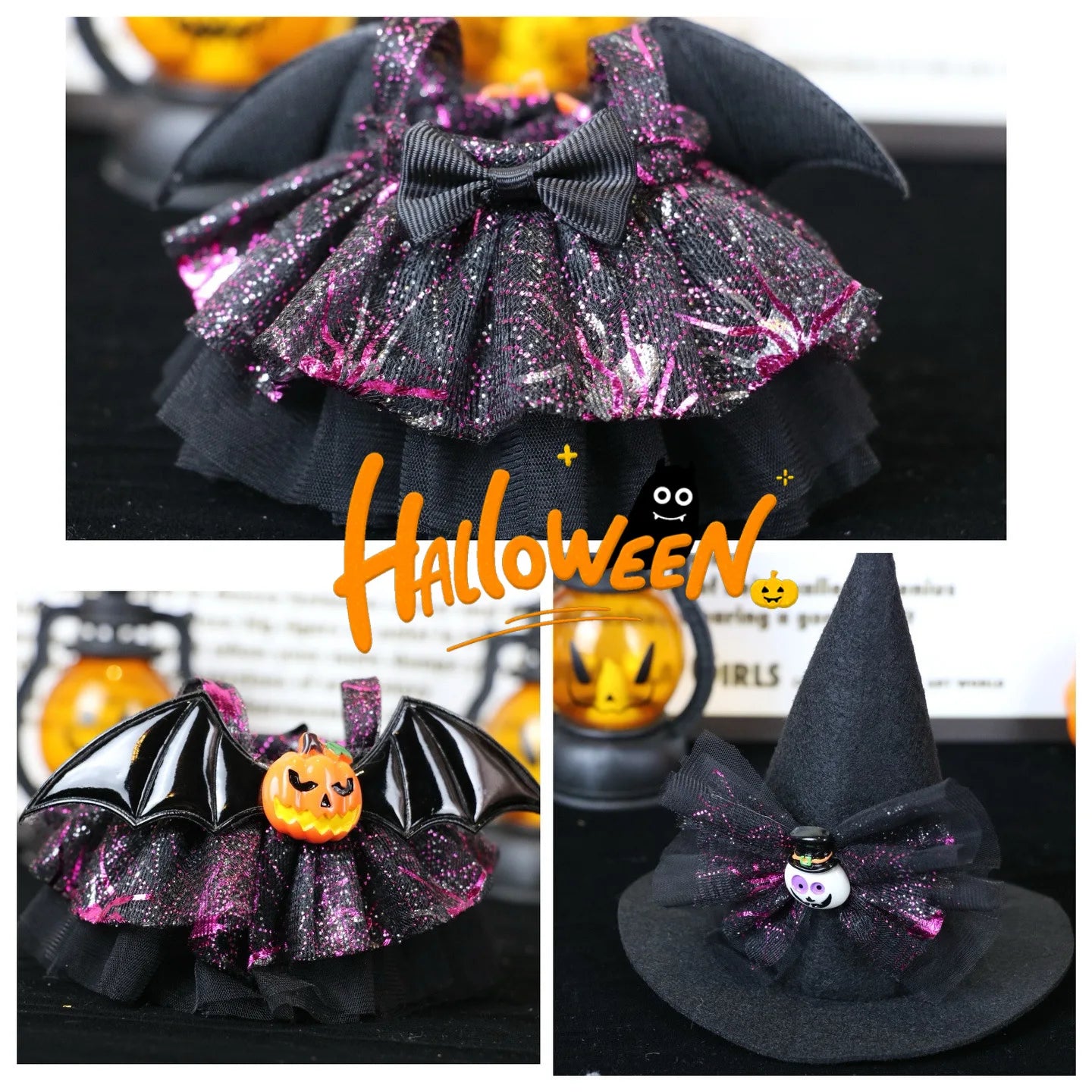 HALLOWEEN PT 2 Labubu Accessories 