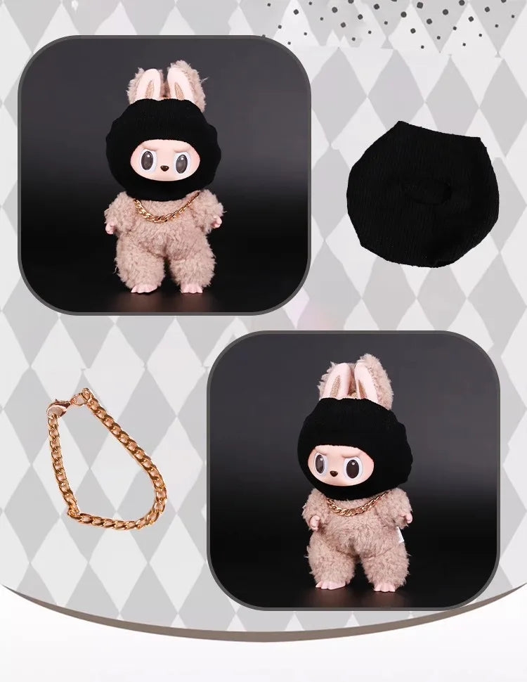 GANGSTA Labubu Accessories 