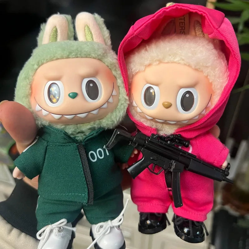 SQUID GAMES Labubu Accessories